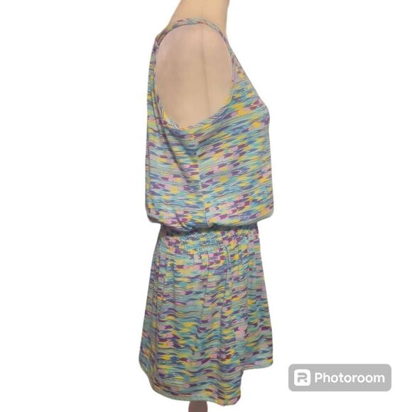 Mossimo Sleeveless Summer Dress Romp Women's Size Medium - Picture 4 of 7